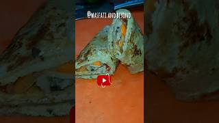 🐔🍗One of the best chicken paratha wrap  Chicken keema paratha wrap chicken paratha roll for tiffin [upl. by Nnairrek595]