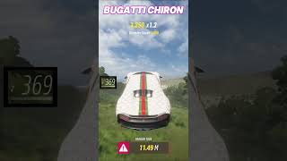 JUMP TEST  BUGATTI CHIRON VS BUGATTI DIVO  FORZA HORIZON 5  shorts [upl. by Cordell349]