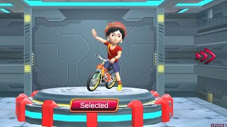 shiva shiva cycle racing game shiva shiva cycle race episode [upl. by Annuaerb]