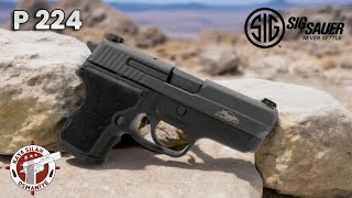 Sig Sauer P 224 sökülüp takılması ve incelenmesi [upl. by Novad]