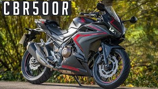 2020 Honda CBR500R  First Ride Review [upl. by Juakn245]