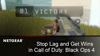 How to Fix Lag in Call of Duty Black Ops 4  NETGEAR [upl. by Aicekan]