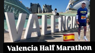 VALENCIA HALF MARATHON 2024 The Fastest Half Marathon In The World [upl. by Dunseath]