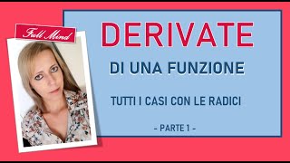 DERIVATE di una funzione CON LE RADICI semplifichiamo le cose [upl. by Omor]