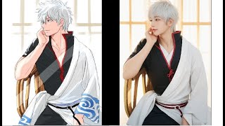 AI showed what Gintoki Sakata from the anime and manga Gintama would look like in real life [upl. by Liederman346]