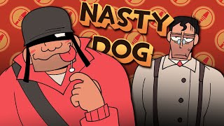 NASTY DOG  TF2 ANIMATION MEME [upl. by Muhan]