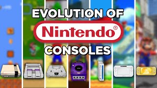 Evolution of Nintendo Consoles 19802023 [upl. by Elleniad]