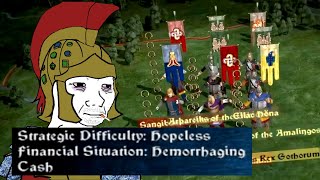 The most disastrous Total War campaign Ive ever played  Insularis Draco [upl. by Nazler594]