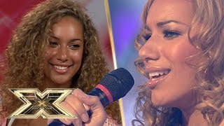 LEONA LEWIS first audition and WINNING performance  The X Factor UK [upl. by Leasi]