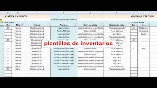 plantilla excel calendario laboral [upl. by Relyt]