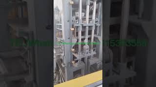 QT515 automatic block machine test 400x200x200mm hollow blocks [upl. by Tobin]