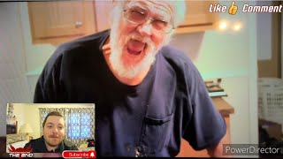 Angry Grandpa  THE GARBAGE BURRITO Reaction [upl. by Greeley]