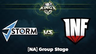 JStorm vs Infamous Game 1  Kings Cup 2 NA Group Stage w Grant Lacoste Jenkins amp TrentPax [upl. by Eilrac]