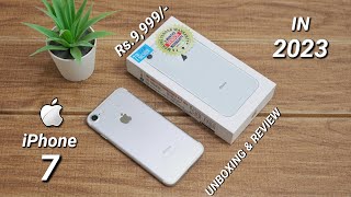 iPhone 7 Unboxing in 2023 🔥 Review  Buying iPhone 7 In 2023 Worth It  Hindi [upl. by Kreindler]