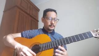 Route 66 Nat King Cole guitar cover  Krishnan Mohamad [upl. by Thurber649]