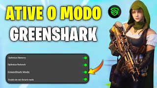 🚨 NOVAS FUNÇÕES NO GREENSHARK GAME TURBO 20 [upl. by Ynittirb]