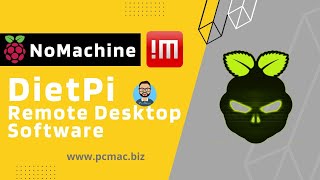 How to install and configure DietPi Remote Desktops on Raspberry Pi NoMachine [upl. by Targett739]