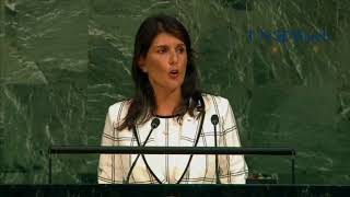 Nikki Haley rips proHamas UN Gaza resolution [upl. by Pelletier830]