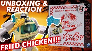 Unboxing and Reaction Transformers Stranger Things Crossover Code Red [upl. by Carin142]