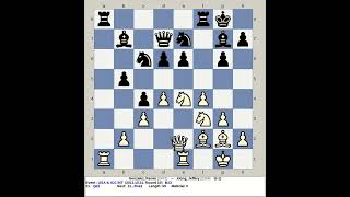 Gonzalez Renier vs Xiong Jeffery  USA Chess 2013 ICC INT [upl. by Cyndy]