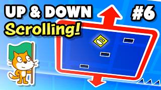 Taking Geometry Dash to New Heights  Scratch Tutorial 6 [upl. by Marney185]