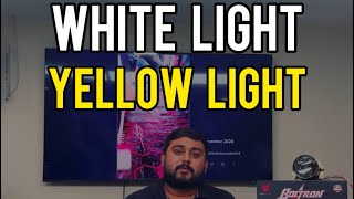 WHITE LIGHT amp YELLOW LIGHT SOLUTION [upl. by Nessa549]