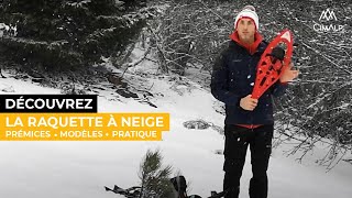 Découverte  Débuter la raquette à neige [upl. by Poland401]