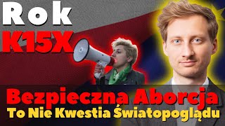 Franciszek Sterczewski  Aborcja to nie kwestia światopoglądu [upl. by Irafat628]