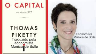 Economista Mônica de Bolle comenta O capital no séc XXI de Thomas Piketty [upl. by Oeflein]