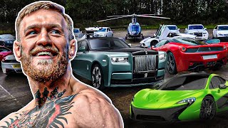 Inside Conor McGregors 25 Million Car Collection [upl. by Ardnasal]