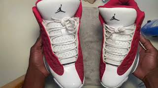 Retro Jordan “RED FLINT” 13s RESTORATION [upl. by Blanche293]