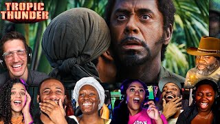 TOP quotFor 400 Years That Word Has Kept US Downquot Reactions Tropic Thunder Movie Reaction [upl. by Cally626]