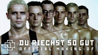 Rammstein  Du Riechst So Gut 95 Official Making Of [upl. by Dolly297]