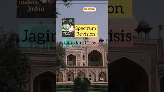 Jagirdari crisis Spectrum modern history upschistoryclasses history indianhistory upscshorts [upl. by Ennahs]