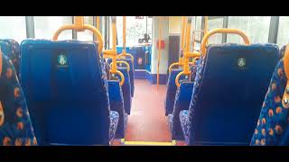 SV08 FZP  58 towards Cirencester Town Route Snippet [upl. by Ellehcal]