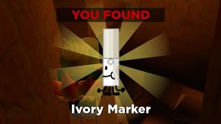 How to get IVORY Marker in FIND THE MARKERS Roblox  Updated 2024 [upl. by Redleh]