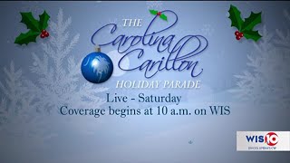 Carolina Carillon Christmas Parade returns for 70th year in Columbia [upl. by Ahseinet701]