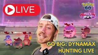 Dynamax Max Battles and the GO Big Event in Pokemon GO  Live [upl. by Sasha408]