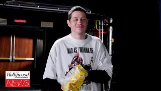 Pete Davidson Returns to SNL to Host in First Promo for Shows Return  THR News [upl. by Enna]