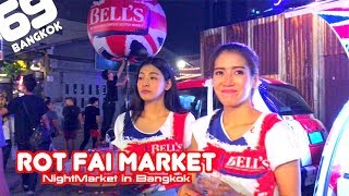 The New Rot Fai Market Ratchada [upl. by Ralina]