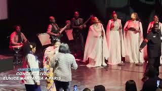 JAMBO EUROPE CONCERT LIVE EUNICE MANYANGA A PARIS 2 [upl. by Darom]