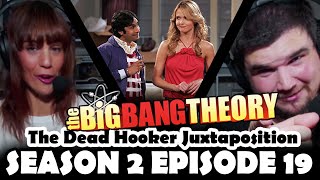 FIRST TIME WATCHING The Big Bang Theory Season 2 Episode 19 [upl. by Gally]