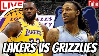 🔴 Los Angeles Lakers vs Memphis Grizzlies LIVE  2024 NBA  Full Game [upl. by Verdi]