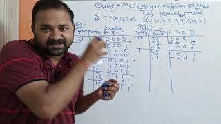 Quine McCluskey Minimization Technique  Example 1  Tabulation Method  DLD  Digital Electronics [upl. by Koenig]