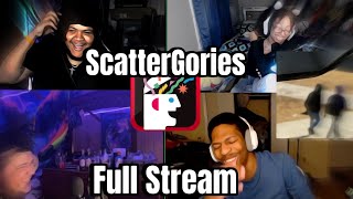 SCATTERGORIES WITH THE GANG FULL STREAM [upl. by Packton660]