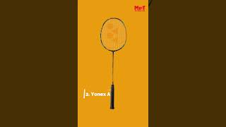 Top 5 Badminton Rackets 2024  Mrwhosetech [upl. by Fidelas]