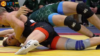 🤼  Wrestling  German Team Championships 2024 U17  Bronze  58kg FS  THIEL vs SAUER [upl. by Odnomra]