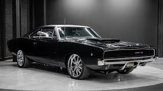 1968 Dodge Charger Walkaround amp Startup [upl. by Lleda976]