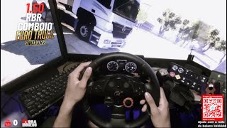 ETS 2 150 RBR 128 PLAYERS  DRIVER FORCE GT 62  COCKPIT 3 MONITORES [upl. by Liagibba471]