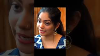 Ahaana Krishna Troll VideoAhaana Interview TrollInterview TrollsAdi sankar edits [upl. by Xever842]